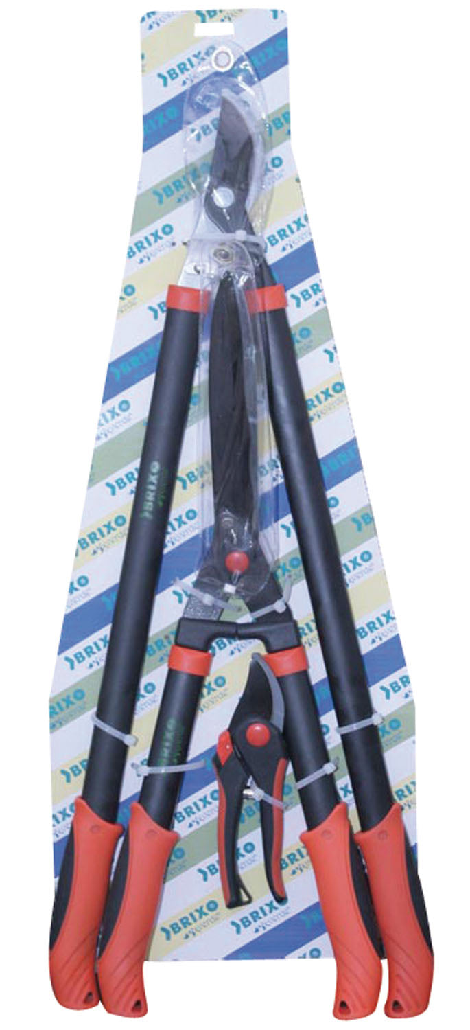 BRIXO STEEL SET POTATURA 3 PZ