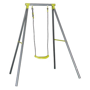 ALLEGRA FREE ALTALENA BIMBO SINGOLA IN ACCIAIO 137 X 142 X H 182 CM P. MAX 50KG