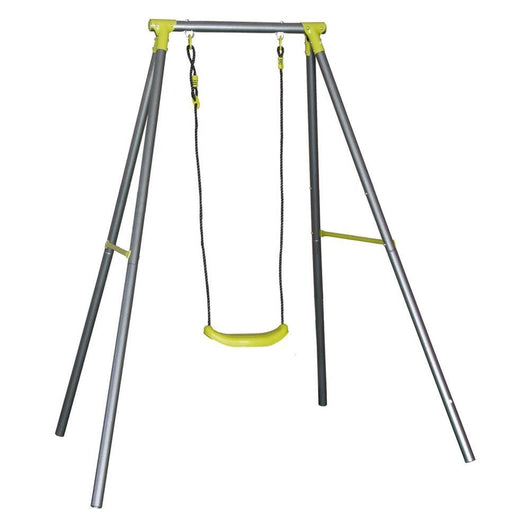 ALLEGRA FREE ALTALENA BIMBO SINGOLA IN ACCIAIO 137 X 142 X H 182 CM P. MAX 50KG