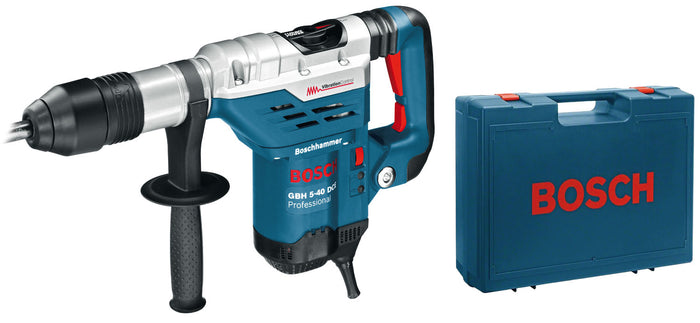 BOSCH MARTELLO PERFORATORE 1150W ATTACCO SDS + ACCESSORI