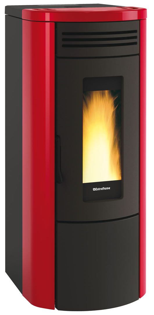 TERMOSTUFE PELLET BORDEAUX COSTANZA 17
