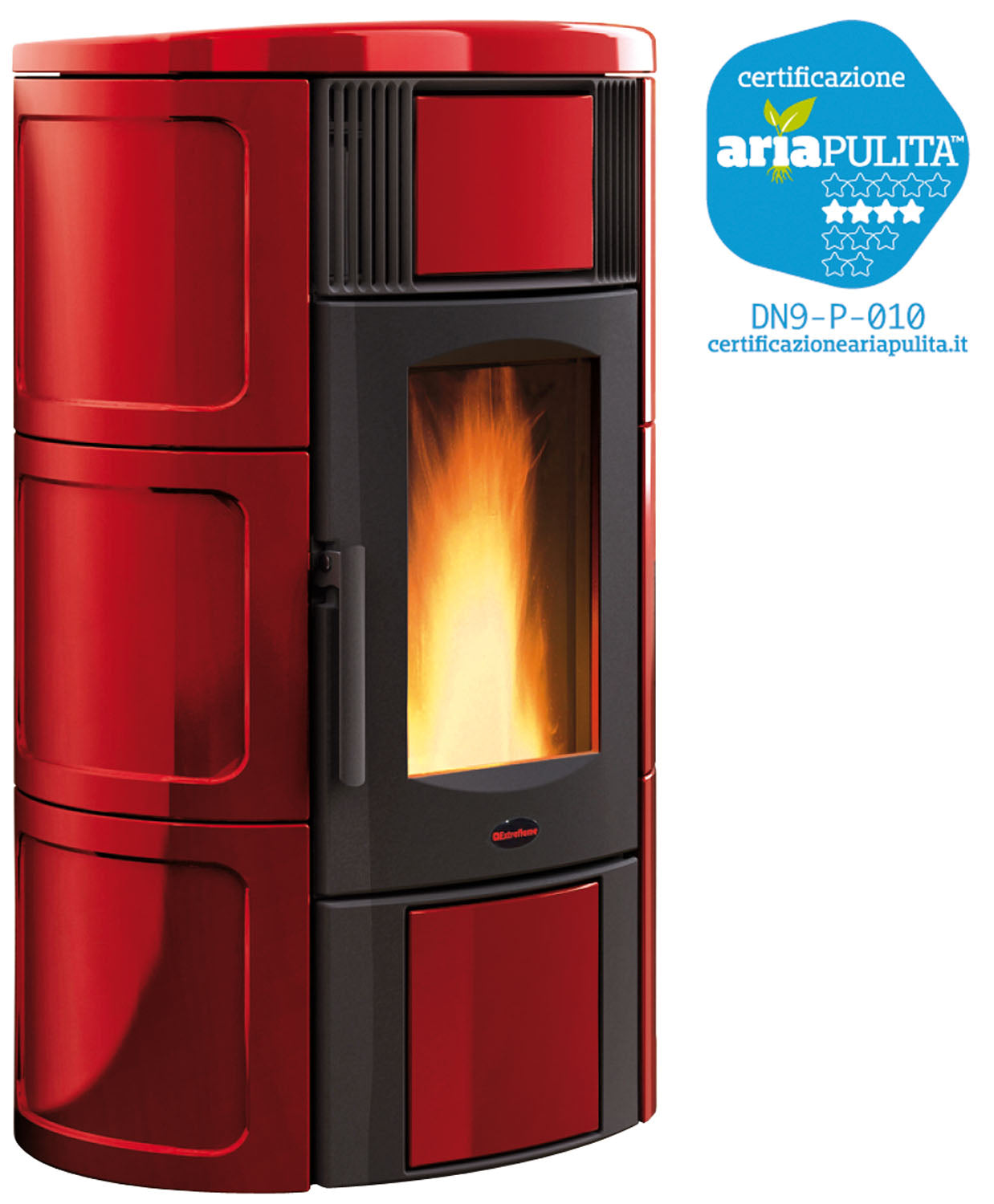 TERMOSTUFE PELLET BORDEAUX ISIDE 2.0