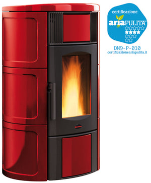 TERMOSTUFE PELLET BORDEAUX ISIDE 2.0