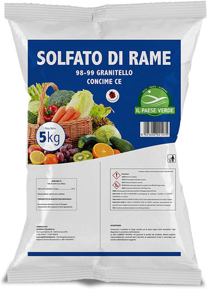 CONCIME SOLFATO DI RAME 5 KG