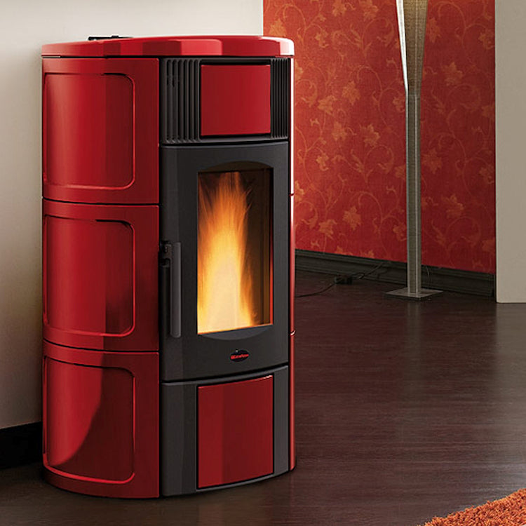 TERMOSTUFE PELLET BORDEAUX ISIDE 2.0