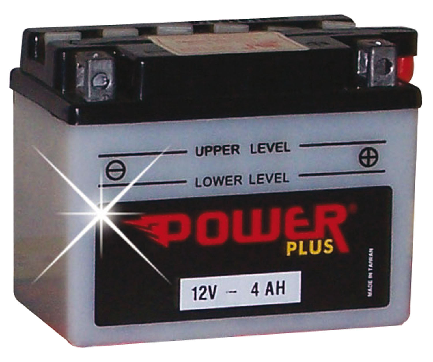 URSUS BATTERIA MOTO 4AH 12V 12 X 7 X 9,2 CM