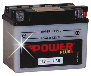 URSUS BATTERIA MOTO 4AH 12V 12 X 7 X 9,2 CM