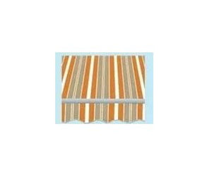 TENDE DA SOLE A CADUTA 300 X 250 CM GIALLO/BEIGE