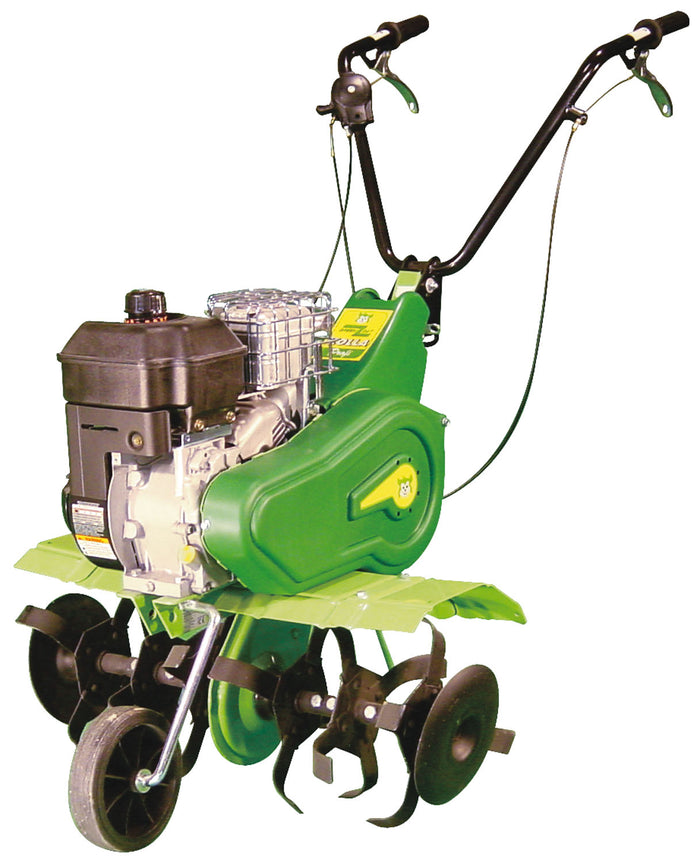 GREEN CAT ZOLLA PROFI MOTOZAPPA CON MOTORE A SCOPPIO 800 A BENZINA