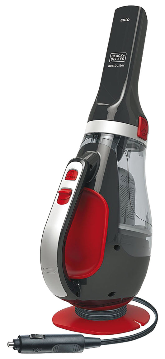 BLACK + DECKER ASPIRATORE 12V DUSTBUSTER PULIZIA AUTOMOBILI