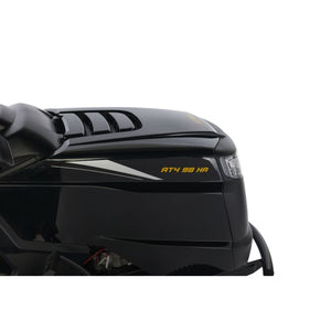 TRATTORINO ALPINA CON MOTORE A SCOPPIO STIGA CC 452 7,9 KW