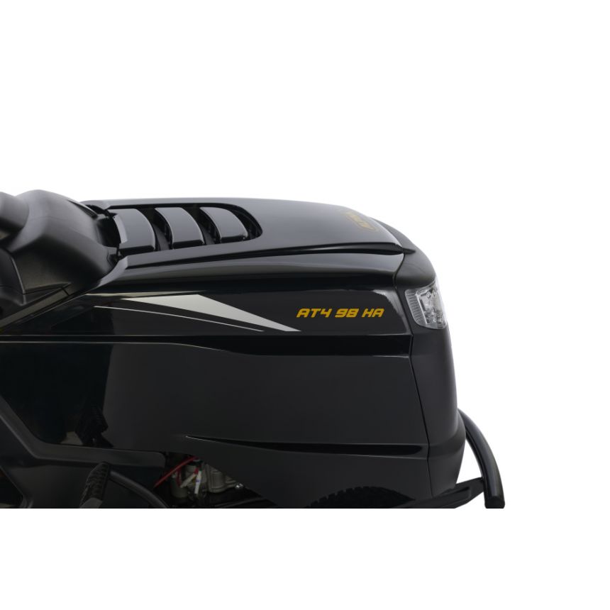 TRATTORINO ALPINA CON MOTORE A SCOPPIO STIGA CC 452 7,9 KW