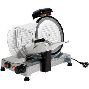 REBER AFFETTATRICE PROFESSIONALE ELETTRICA CON LAMA IN ACCIAIO DA 25CM