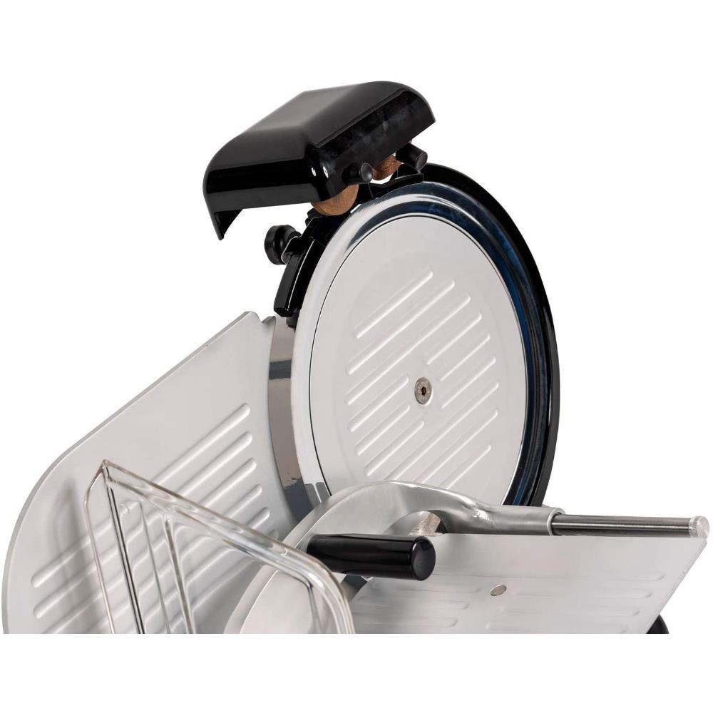 REBER AFFETTATRICE PROFESSIONALE ELETTRICA CON LAMA IN ACCIAIO DA 25CM