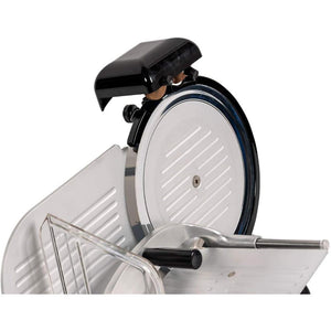 REBER AFFETTATRICE PROFESSIONALE ELETTRICA CON LAMA IN ACCIAIO DA 25CM