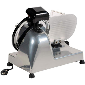 REBER AFFETTATRICE PROFESSIONALE ELETTRICA CON LAMA IN ACCIAIO DA 25CM