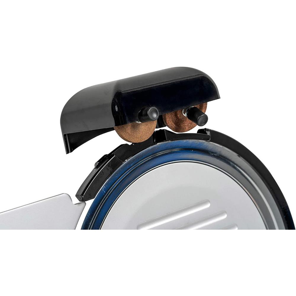 REBER AFFETTATRICE PROFESSIONALE ELETTRICA CON LAMA IN ACCIAIO DA 25CM