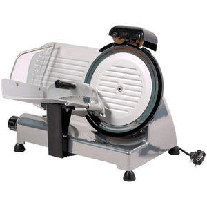 REBER AFFETTATRICE PROFESSIONALE ELETTRICA CON LAMA IN ACCIAIO DA 25CM