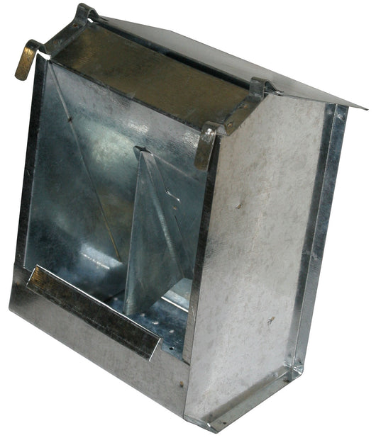 MANGIATOIA A TRAMOGGIA PER CONIGLI 19 X 12 X H27 CM