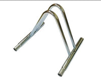 RASTRELLIERA PORTABICICLETTE COMPONIBILE IN ACCIAIO 33 X 37 X 28H CM