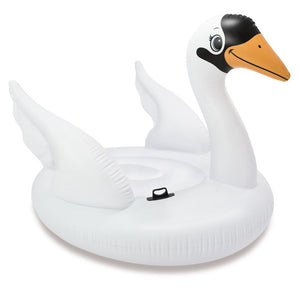 ISOLA INTEX POLTRONA CIGNO GIGANTE GONFIABILE GALLEGGIANTE 194 X 152 X 147 CM