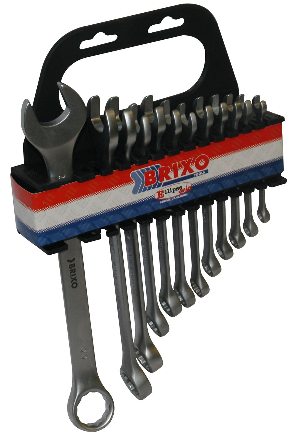 BRIXO CHIAVI COMBINATE IN SET DA 12 PEZZI