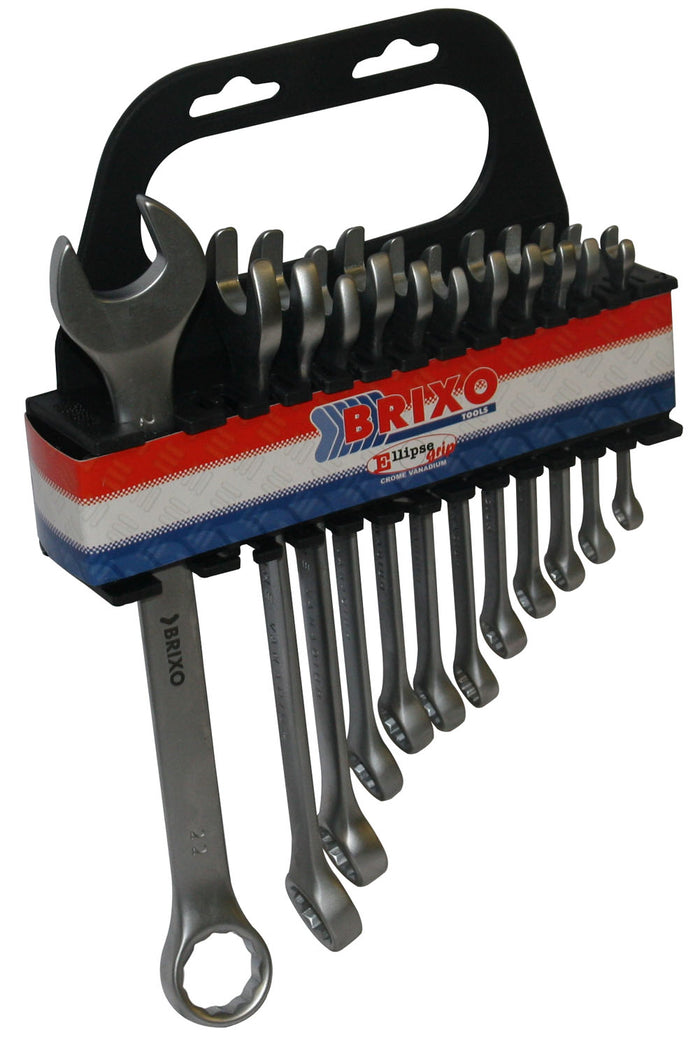 BRIXO CHIAVI COMBINATE IN SET DA 12 PEZZI