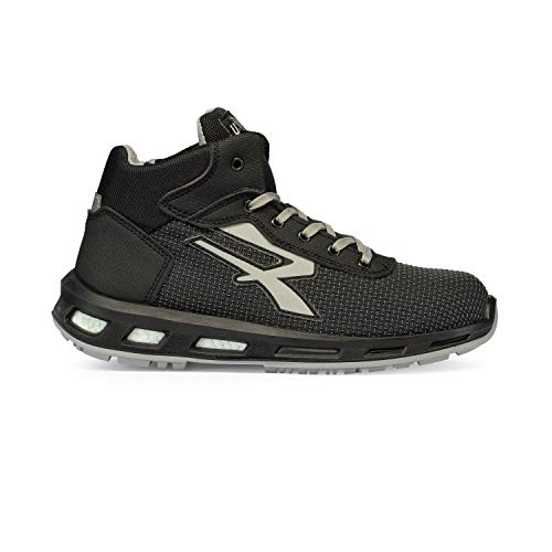 U-POWER SCARPE ANTINFORTUNISTICA HARD GRIGIO ALTE TAGLIA 44 PROTEZIONE S3