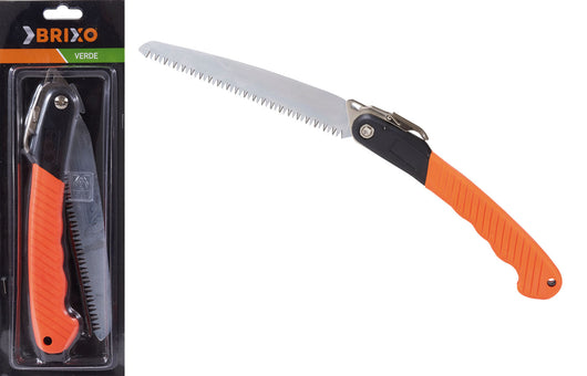 BRIXO SEGACCIO DA POTA A SERRAMANICO CON LAMA RETTA DI 18 CM