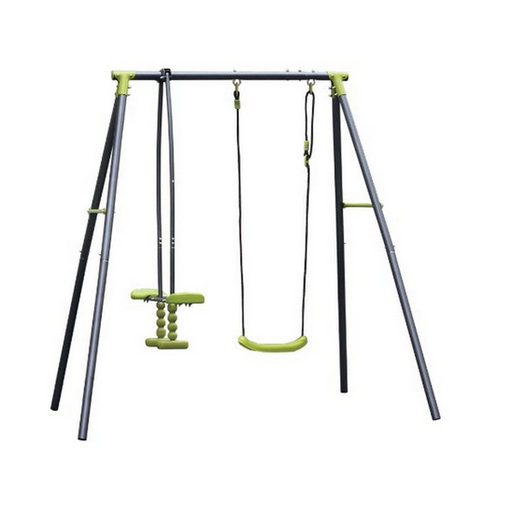 BRIO ALTALENA PER BAMBINI DA GIARDINO DUE POSTI CON CAVALLUCCIO E SEGGIOLINO