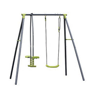 BRIO ALTALENA PER BAMBINI DA GIARDINO DUE POSTI CON CAVALLUCCIO E SEGGIOLINO