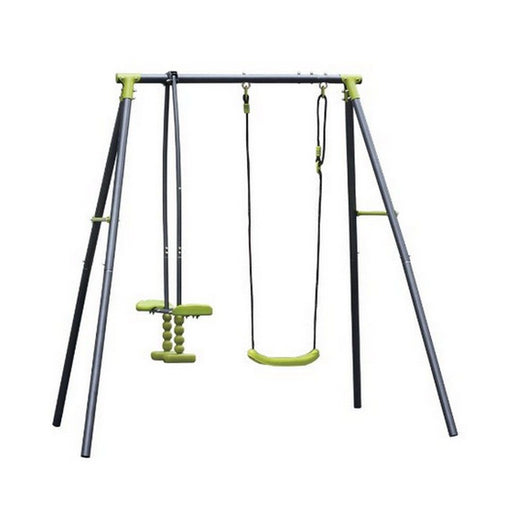 BRIO ALTALENA PER BAMBINI DA GIARDINO DUE POSTI CON CAVALLUCCIO E SEGGIOLINO