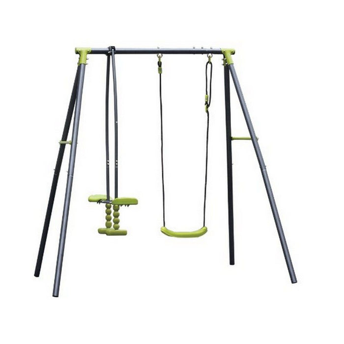 BRIO ALTALENA PER BAMBINI DA GIARDINO DUE POSTI CON CAVALLUCCIO E SEGGIOLINO