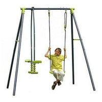 BRIO ALTALENA PER BAMBINI DA GIARDINO DUE POSTI CON CAVALLUCCIO E SEGGIOLINO