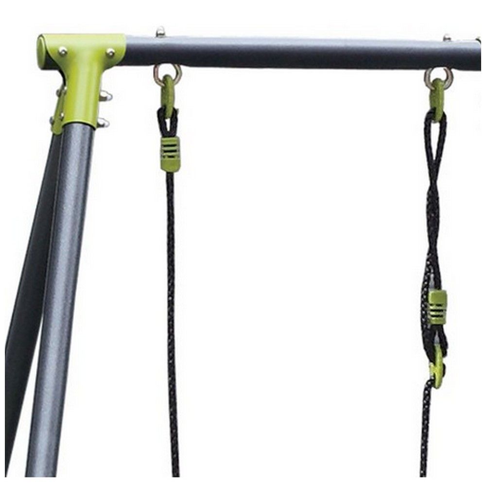 BRIO ALTALENA PER BAMBINI DA GIARDINO DUE POSTI CON CAVALLUCCIO E SEGGIOLINO