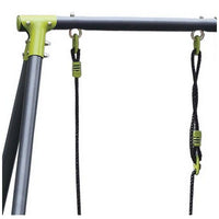 BRIO ALTALENA PER BAMBINI DA GIARDINO DUE POSTI CON CAVALLUCCIO E SEGGIOLINO