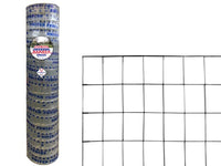 RETE ZINCATA DAKOTA CLASSIC CON MAGLIE 76X51 MM IN ROTOLO DA 25 MT H198 CM