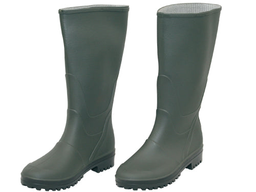 BRIXO TRONCHETTO STIVALI IN GOMMA FINO AL GINOCCHIO TAGLIA 46