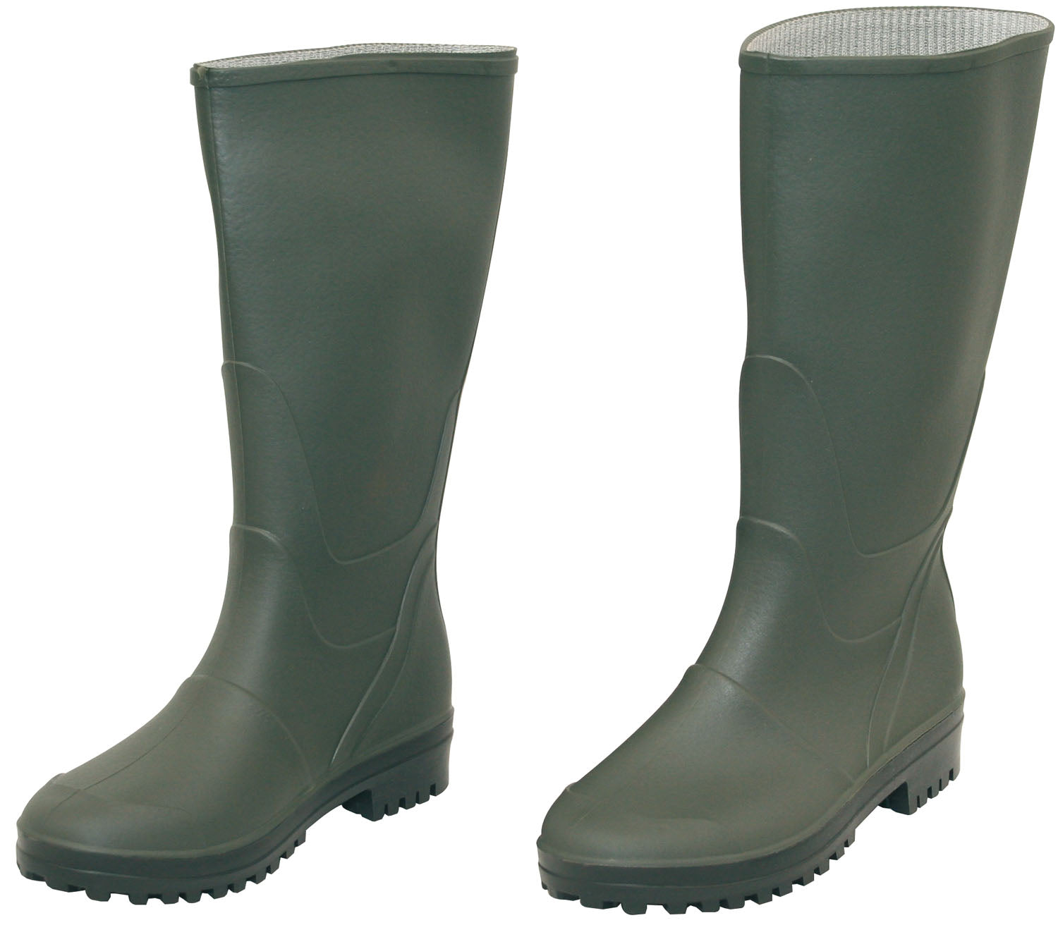 BRIXO TRONCHETTO STIVALI IN GOMMA FINO AL GINOCCHIO TAGLIA 40