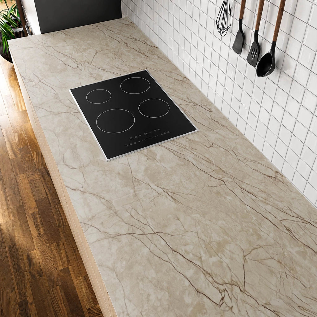Carta Adesiva Da Rivestivmento 60x300 cm Pellicola Autoadesiva Impermeabile per Mobili, Pareti, Cucina, Tavoli e Top Cucina – Rivestimento Rimovibile per Superfici Lisce e DIY Disegno6