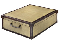 SCATOLA SOTTOLETTO SALVASPAZIO IN CARTONE RESISTENTE 60 X 50 X H17 CM