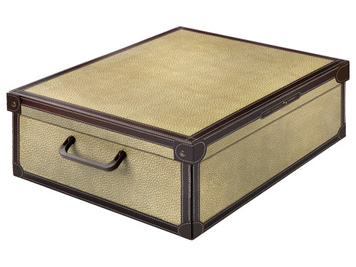 SCATOLA SOTTOLETTO SALVASPAZIO IN CARTONE RESISTENTE 60 X 50 X H17 CM