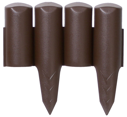 PALISADE BORDURE STECCATO RECINZIONE IN RESINA 2.5 MT