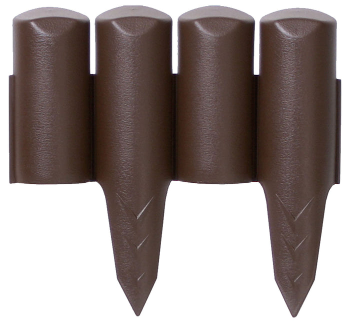 PALISADE BORDURE STECCATO RECINZIONE IN RESINA 2.5 MT