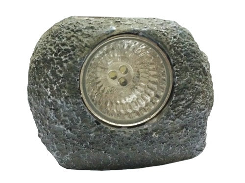 STONE-ORIONE LAMPADA SOLARE 13 X 11 X H10 CM