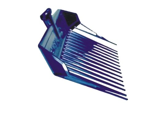 FORCA A 16 DENTI PER CAVALLI MULTIUSO IN PLASTICA