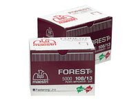 PUNTI METALLICI 105/13 FOREST PER FISSATRICI MANUALI 5000 PEZZI