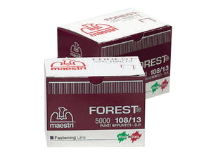 PUNTI METALLICI 105/13 FOREST PER FISSATRICI MANUALI 5000 PEZZI