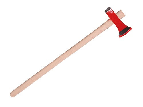 MAZZA SPACCALEGNA CON MANICO IN LEGNO E LAMA IN ACCIAIO 3,5 KG