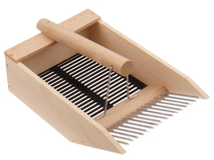 RACCOGLIMIRTO E BACCHE REALIZZATO IN LEGNO